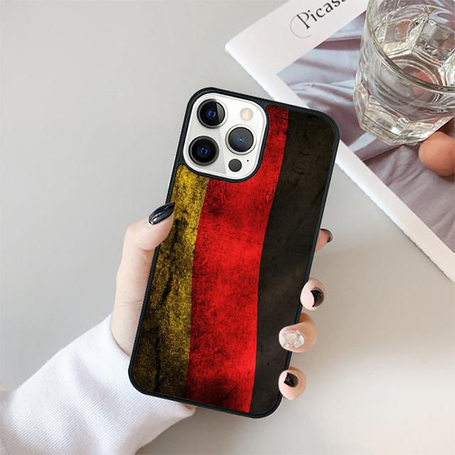 Germany Flag Banner Phone Case Cover For iPhone 17 Air 15 16 14 13 12 Pro Max 11 Pro Max Plus Coque Shell iPhone 15plus
Germany Flag Banner Phone Case Cover For iPhone 17 Air 15 16 14 13 12 Pro Max 11 Pro Max Plus Coque Shell iPhone 15plus
