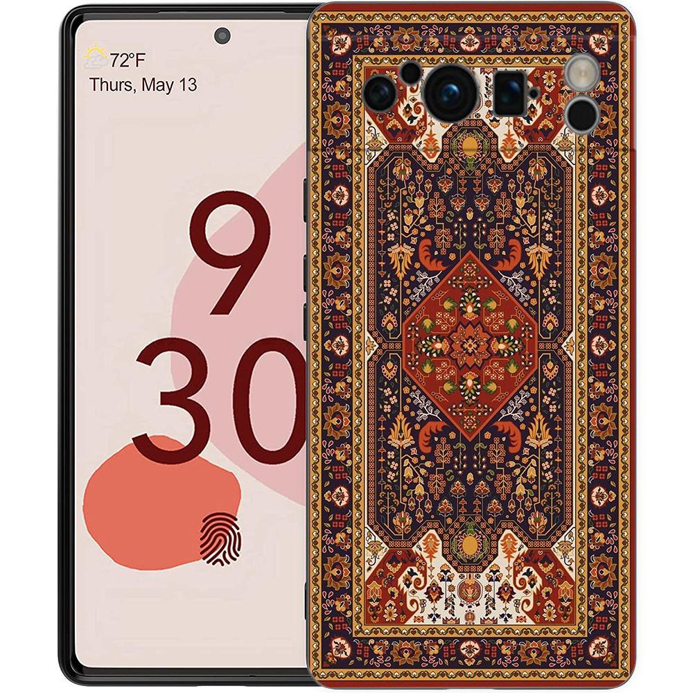 Чехол для телефона с персидским цветочным узором для Google Pixel 9 8 7 6 Pro XL 8A 6A 7A 5G, мягкий ударопрочный ТПУ, черное покрытие Google Pixel 8
Чехол для телефона с персидским цветочным узором для Google Pixel 9 8 7 6 Pro XL 8A 6A 7A 5G, мягкий ударопрочный ТПУ, черное покрытие Google Pixel 8