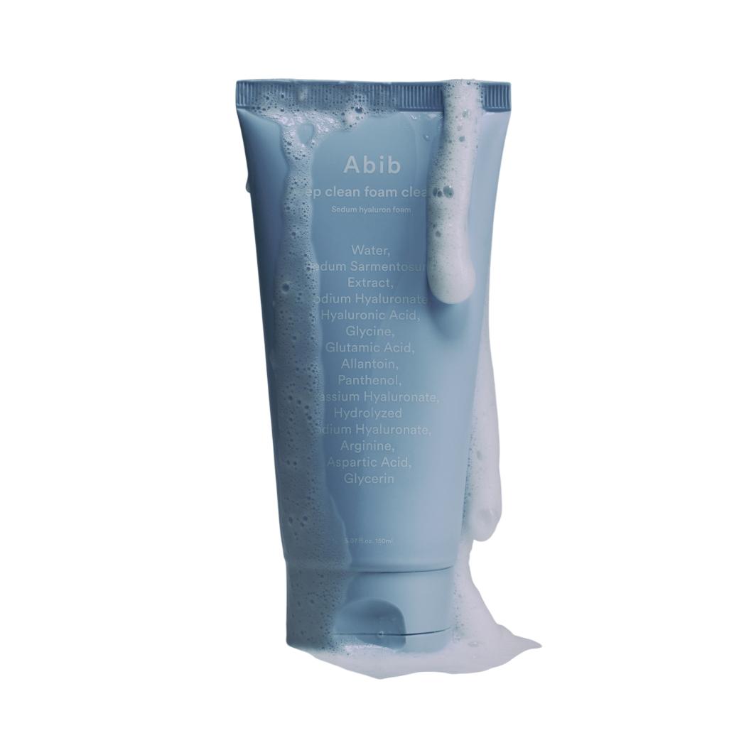 ABIB Глубоко очищающая пенка Sedum Hyaluron Foam 150 мл 150ml
ABIB Глубоко очищающая пенка Sedum Hyaluron Foam 150 мл 150ml