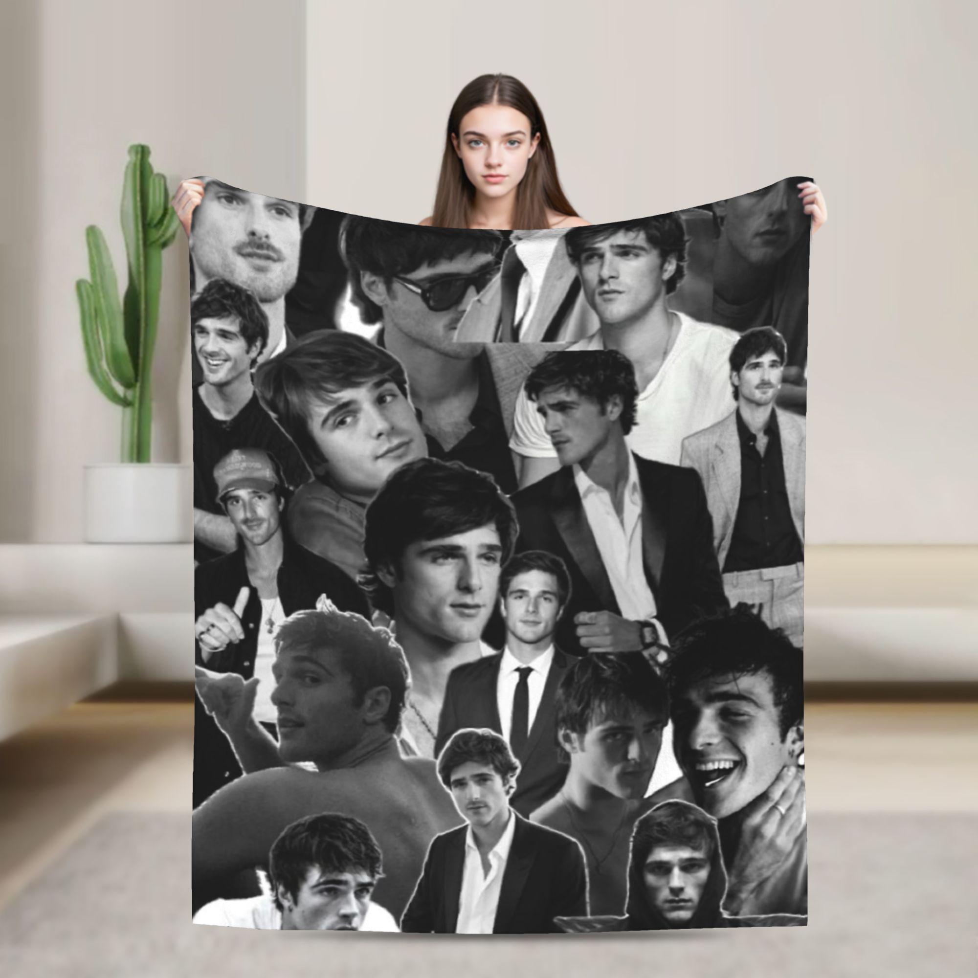 Jacob Elordi Australian Actor Poster Blankets Quality Soft Warm Throw Blanket Winter Travel Outdoor Comfortable Bedspread 75cmx90cm
Jacob Elordi Australian Actor Poster Blankets Quality Soft Warm Throw Blanket Winter Travel Outdoor Comfortable Bedspread 75cmx90cm