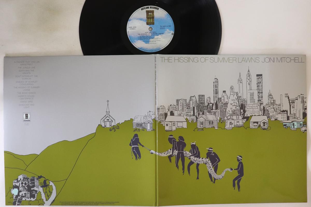 LP Record JONI MITCHELL - Hissing Of Summer Lawns (-180g) 7E1051 ASYLUM 2008 Germany Rock Used
LP Record JONI MITCHELL - Hissing Of Summer Lawns (-180g) 7E1051 ASYLUM 2008 Germany Rock Used