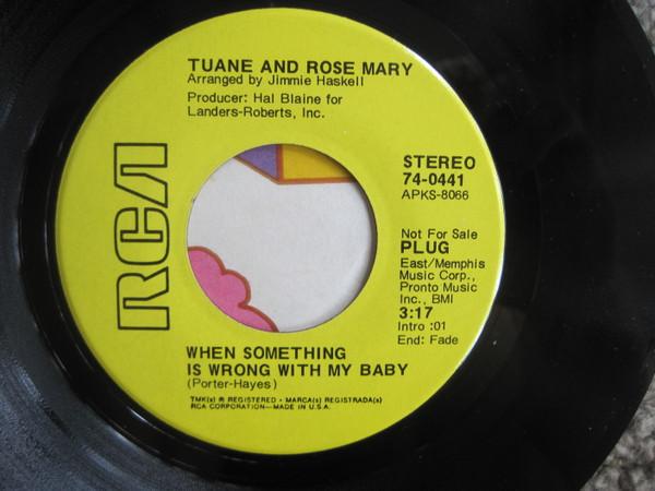 7inch Record TUANE ROSE MARY When Something Is Wrong With My Bab 740441 RCA US SoulFunk Used
7inch Record TUANE ROSE MARY When Something Is Wrong With My Bab 740441 RCA US SoulFunk Used
