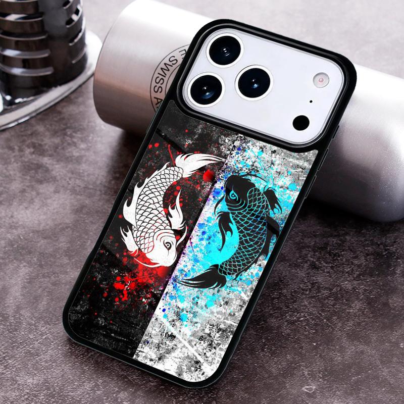 Yin Yang Koi Phone Case For iPhone 17,16e,15,14,13,12,11,Mini,Pro,MAX soft Silicone Cover iPhone 13 Pro
Yin Yang Koi Phone Case For iPhone 17,16e,15,14,13,12,11,Mini,Pro,MAX soft Silicone Cover iPhone 13 Pro