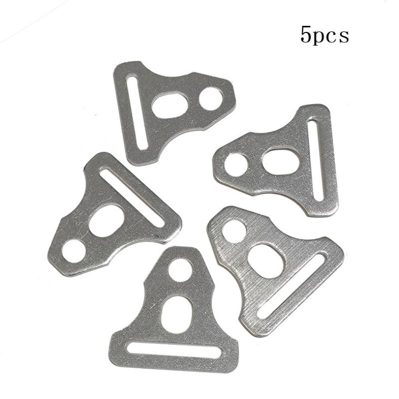 5/10Pcs Outdoor Tent Canopy Support Poles Aluminum Alloy Triangle Plates Camping Canopy Accessories Windproof Guyline Buckles 5PCS
5/10Pcs Outdoor Tent Canopy Support Poles Aluminum Alloy Triangle Plates Camping Canopy Accessories Windproof Guyline Buckles 5PCS