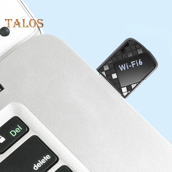 Бездротовий USB Wi-Fi адаптер Висока швидкість передачі Компактний дизайн Портативний 5G/2.4G Дводіапазонний Wi-Fi адаптер чорний
Бездротовий USB Wi-Fi адаптер Висока швидкість передачі Компактний дизайн Портативний 5G/2.4G Дводіапазонний Wi-Fi адаптер чорний