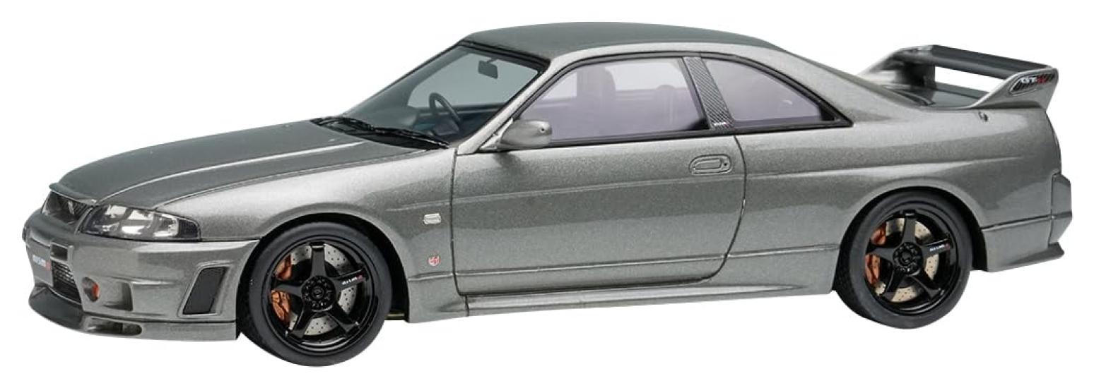 Make up EIDOLON 143 Nissan SKYLINE GT-R (NISMO BCNR33 CRS Version) 2022 Dark Metal Gray Finished Product EM770
Make up EIDOLON 143 Nissan SKYLINE GT-R (NISMO BCNR33 CRS Version) 2022 Dark Metal Gray Finished Product EM770