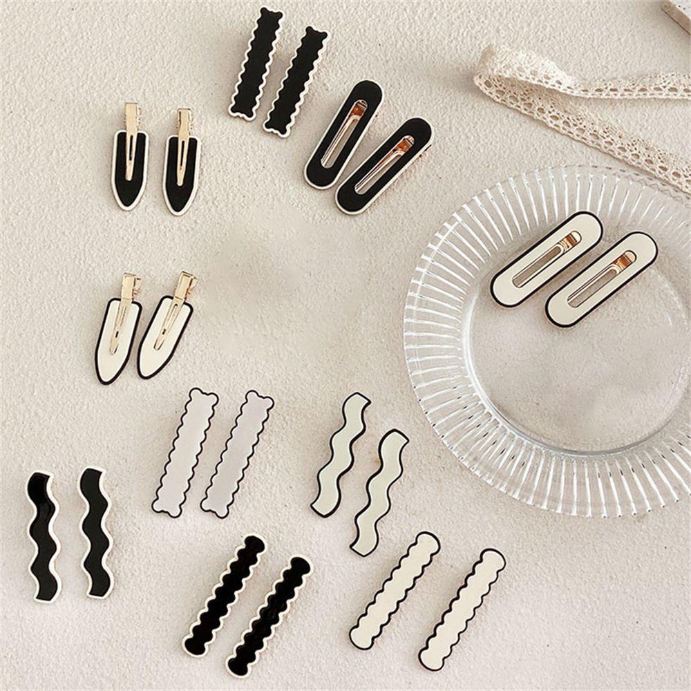 Fashion Korean Retro Alloy Bangs Clip Duckbill Headwear Hairpin Elegant Hair Clip Geometric
Fashion Korean Retro Alloy Bangs Clip Duckbill Headwear Hairpin Elegant Hair Clip Geometric
