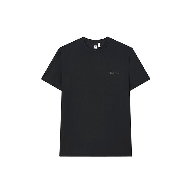 FILA Athletics Letter Logo Solid Color Round Neck Short Sleeve T-Shirt Men Tops Deep-Black A11M211104FBK M
FILA Athletics Letter Logo Solid Color Round Neck Short Sleeve T-Shirt Men Tops Deep-Black A11M211104FBK M