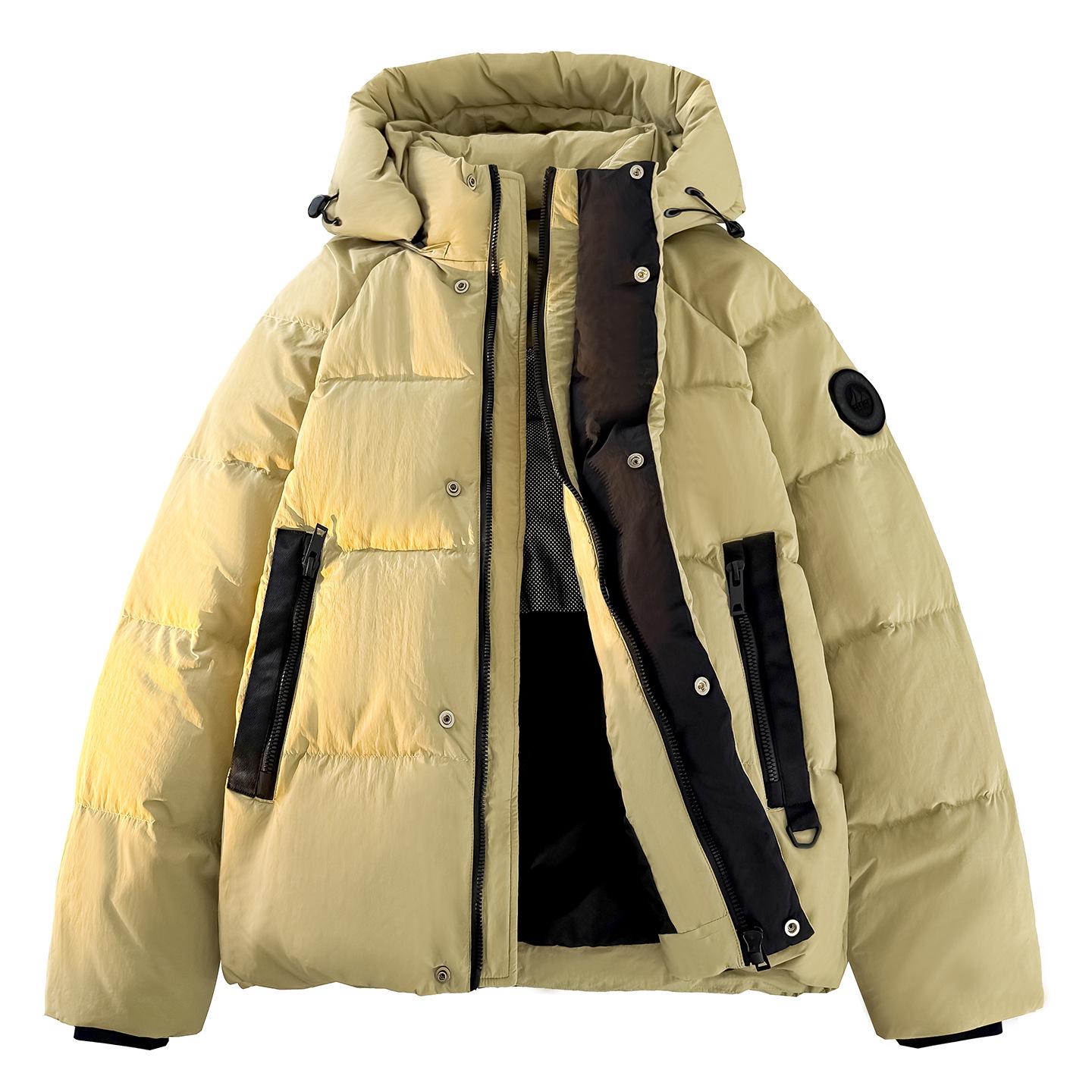 Korean Style Teen Winter Couple Down Jacket - National Standard, Casual, Thick 2XL
Korean Style Teen Winter Couple Down Jacket - National Standard, Casual, Thick 2XL