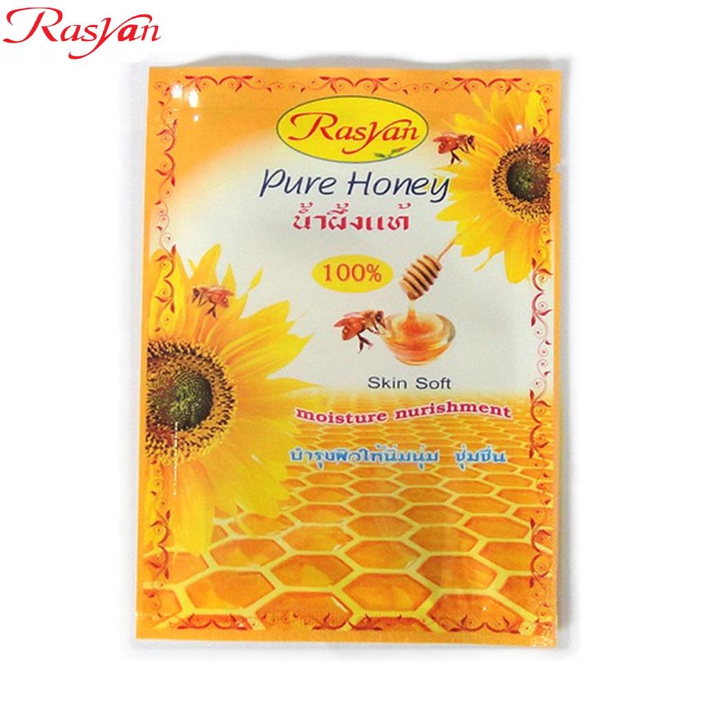 ISME RASYAN Pure Honey 100%, Skin Soft, увлажнение, питание, 20 г - Тайский 20 g
ISME RASYAN Pure Honey 100%, Skin Soft, увлажнение, питание, 20 г - Тайский 20 g