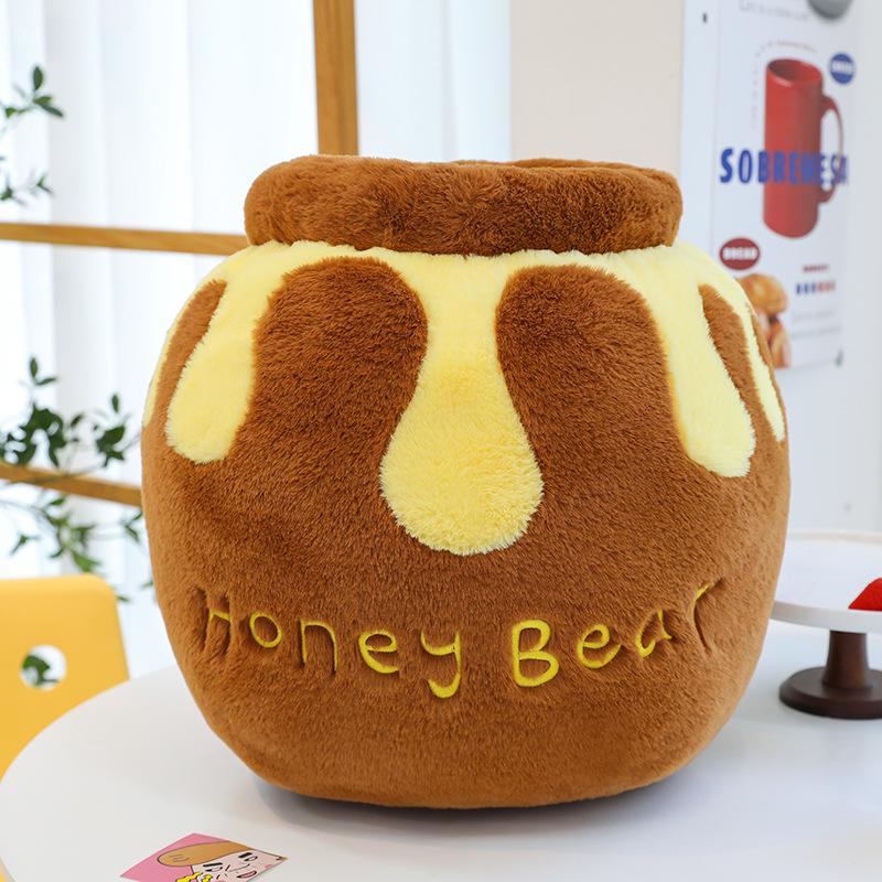 Плюшевая игрушка Капибара Пчела - Креативная кукла и подушка для детского подарка на день рождения 45cm (1.05kg)
Плюшевая игрушка Капибара Пчела - Креативная кукла и подушка для детского подарка на день рождения 45cm (1.05kg)