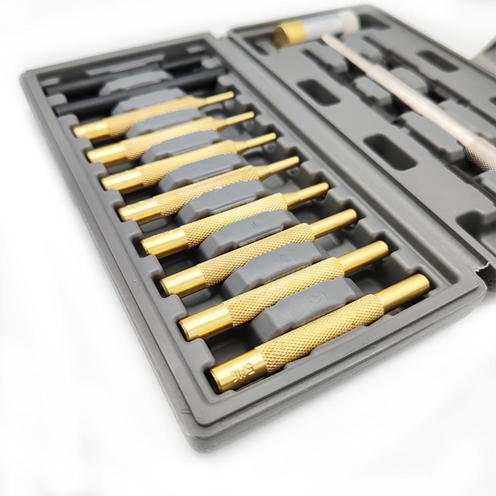 1 Set Professional Roll Pin Punch Set & Hammer -With Brass Steel Plastic Punches And Interchangeable Hammer Tool Accessories China Mainland
1 Set Professional Roll Pin Punch Set & Hammer -With Brass Steel Plastic Punches And Interchangeable Hammer Tool Accessories China Mainland