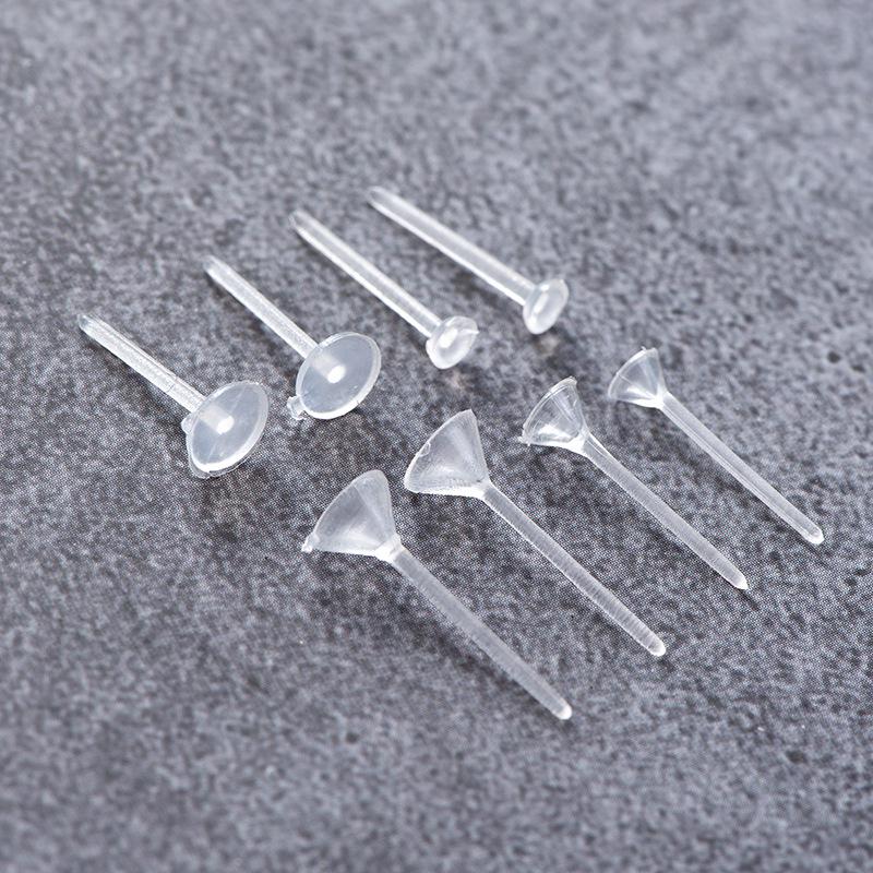 Handmade Eco-Friendly Minimalist Transparent Rubber Earrings - Painless and Lightweight Jewelry Flat Ear Needle 3mm 200 pcs
Handmade Eco-Friendly Minimalist Transparent Rubber Earrings - Painless and Lightweight Jewelry Flat Ear Needle 3mm 200 pcs