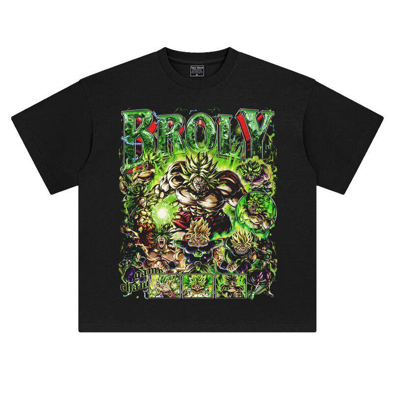 Super Saiyan Broly Dragon Ball Z TShirt All Forms Printed Cotton Crew Neck Trendy Urban Streetwear Fashion Casual Tops S
Super Saiyan Broly Dragon Ball Z TShirt All Forms Printed Cotton Crew Neck Trendy Urban Streetwear Fashion Casual Tops S