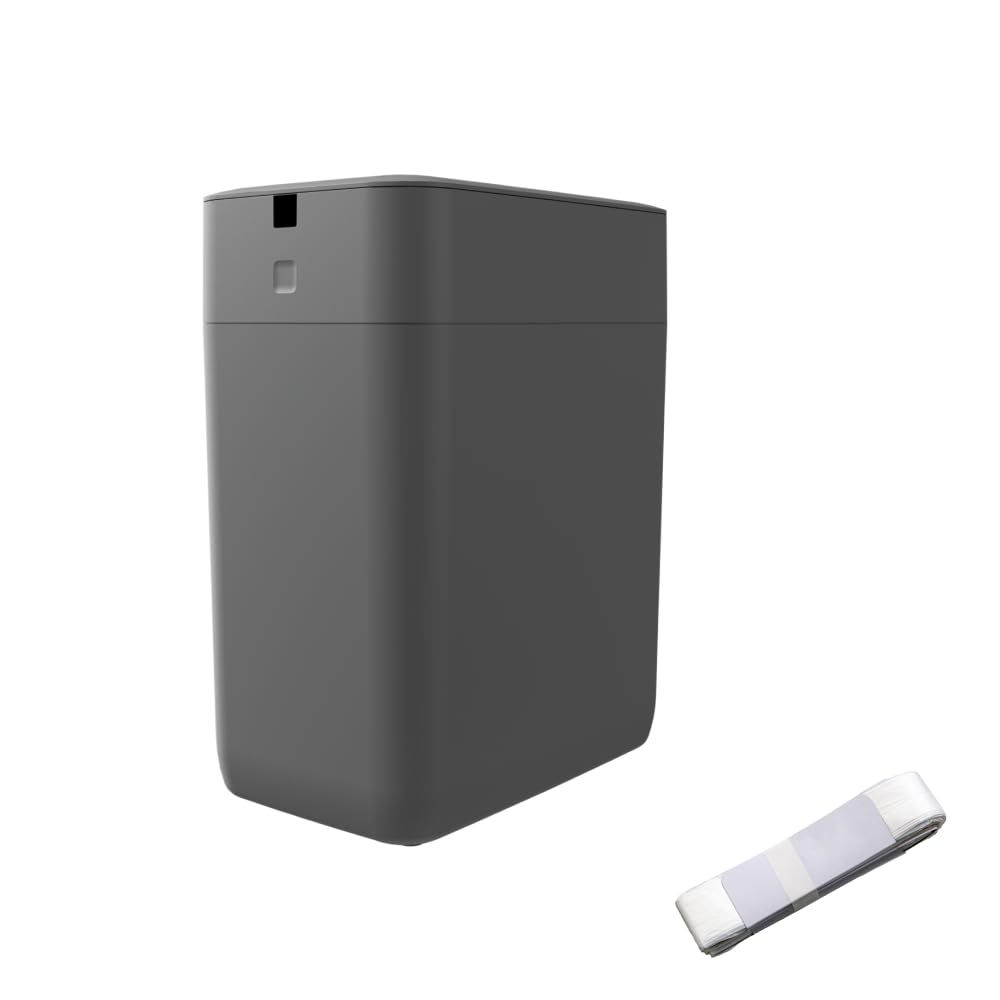 THE PERFECT BOX Fully Automatic Trash The Perfect the Trash Can of the Future T-PROFESSIONAL Can, Auto-Sealing, Auto-Filling, Auto-Opening,
THE PERFECT BOX Fully Automatic Trash The Perfect the Trash Can of the Future T-PROFESSIONAL Can, Auto-Sealing, Auto-Filling, Auto-Opening,