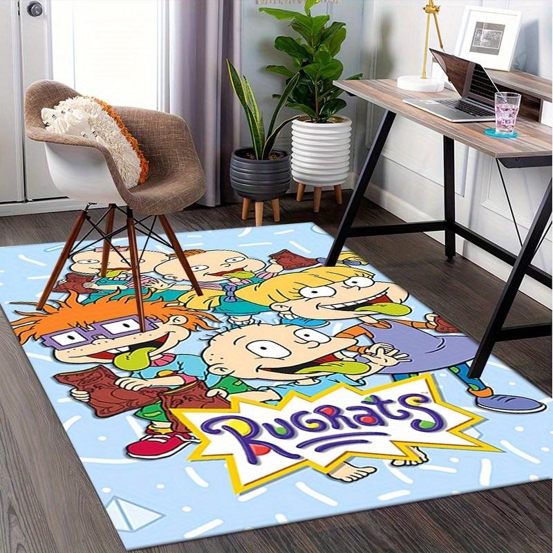 Rugrats, Adventure Office Carpet Soft Polyester Entrance Carpet Washable Non-slip Machine Washable Indoor Carpet Living Room Bedroom Dining 60cm by 90cm
Rugrats, Adventure Office Carpet Soft Polyester Entrance Carpet Washable Non-slip Machine Washable Indoor Carpet Living Room Bedroom Dining 60cm by 90cm