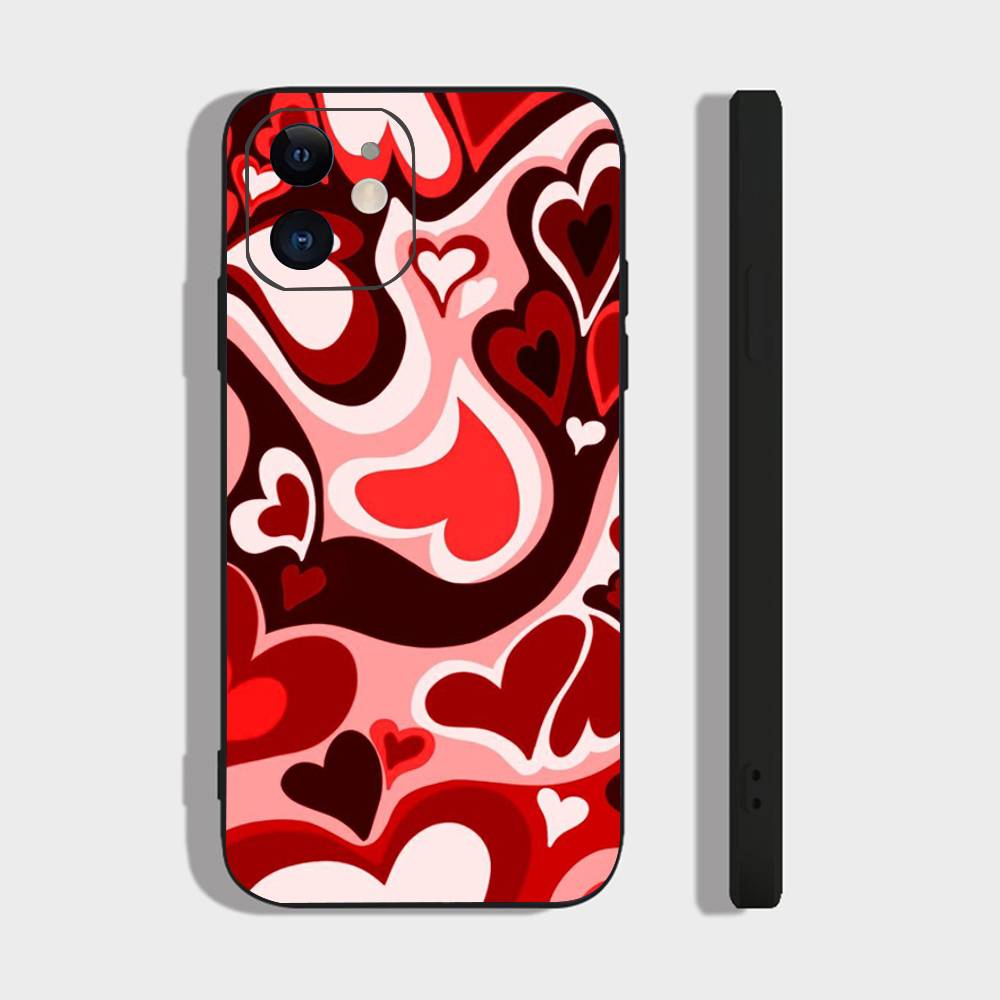 Full Screen Love Phone Case For IPhone 17 Air 16 15 14 13 Pro Max 11 12 Black Silicone Cover IPHONE 15PRO
Full Screen Love Phone Case For IPhone 17 Air 16 15 14 13 Pro Max 11 12 Black Silicone Cover IPHONE 15PRO