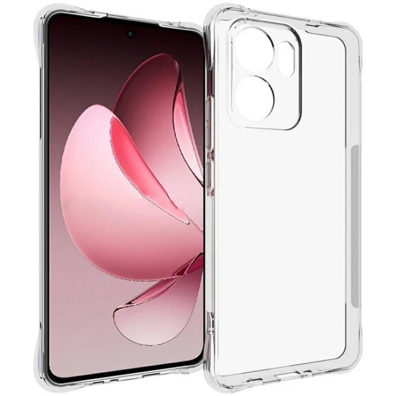 For Oppo Reno13 F 5G Clear TPU Case WANLONFENG TM Series 2.0mm Phone Back Cover Transparent
For Oppo Reno13 F 5G Clear TPU Case WANLONFENG TM Series 2.0mm Phone Back Cover Transparent