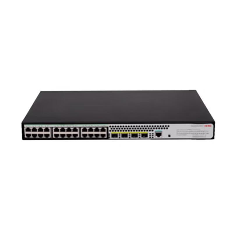 H3C LS-1850-28X-PWR 24-Port Gigabit PoE Switch
H3C LS-1850-28X-PWR 24-Port Gigabit PoE Switch