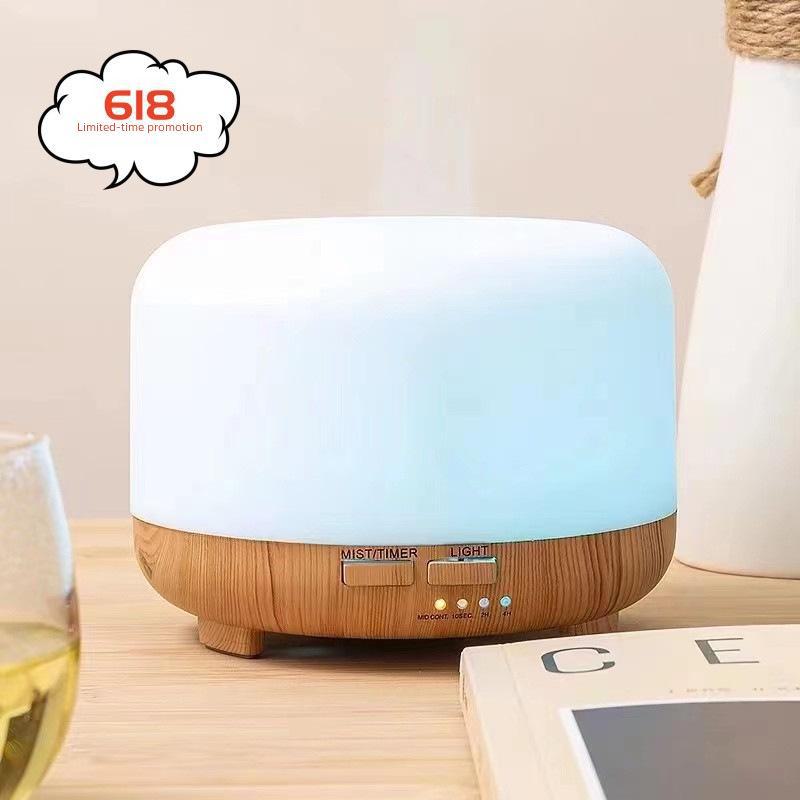 USB-увлажнитель воздуха с ароматерапией Wood Grain объемом 450 мл, цветной ночной подсветкой и бесшумной работой 450 ml; USB Type белый
USB-увлажнитель воздуха с ароматерапией Wood Grain объемом 450 мл, цветной ночной подсветкой и бесшумной работой 450 ml; USB Type белый