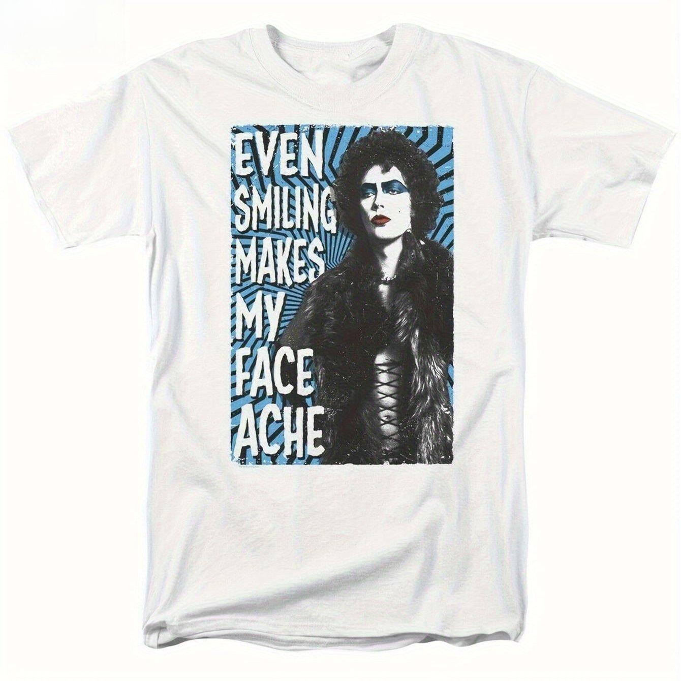 American Street Retro Los Angeles Frankenstein Show Movie T-shirt, All Season Pure Cotton Casual Men s and Women s Streetwear 4XL
American Street Retro Los Angeles Frankenstein Show Movie T-shirt, All Season Pure Cotton Casual Men s and Women s Streetwear 4XL