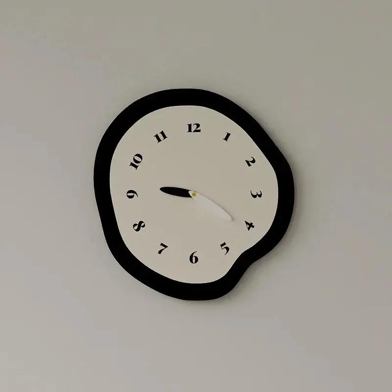 Nordic Wall Clocks Dining Room Bedroom Mechanism Silent Wall Clock Interior Ornaments Living Room Elegant Decoration Accessories 28.5X30CM
Nordic Wall Clocks Dining Room Bedroom Mechanism Silent Wall Clock Interior Ornaments Living Room Elegant Decoration Accessories 28.5X30CM