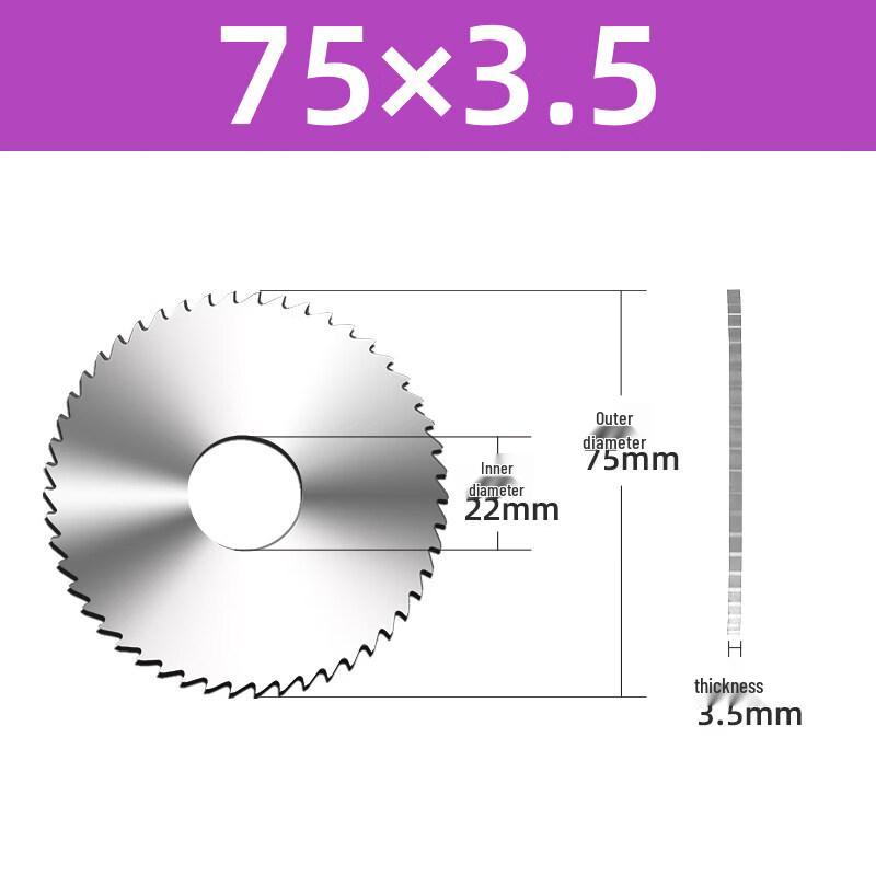 High-Speed Steel Saw Blade Milling Cutter
High-Speed Steel Saw Blade Milling Cutter
