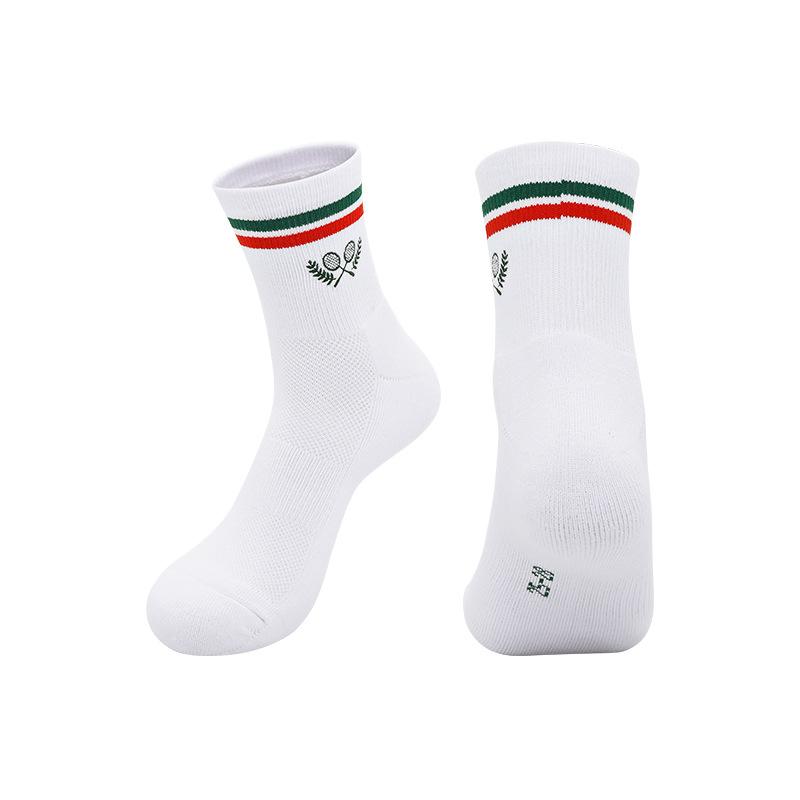 2026 Non-slip Badminton Socks Adult Breathable Sweat-absorbing Professional Sports Socks Cotton Embroidery Training Tube Socks L (size 39-44)
2026 Non-slip Badminton Socks Adult Breathable Sweat-absorbing Professional Sports Socks Cotton Embroidery Training Tube Socks L (size 39-44)