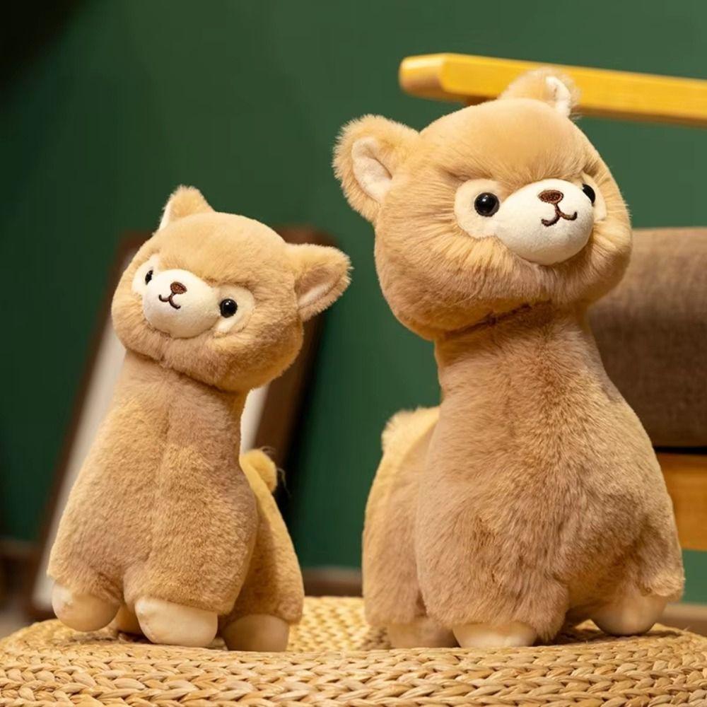 PP Cotton Alpaca Plush Toys Soft Animals Stuffed Toys Plush Llama Dolls Children s Day 23cm білий
PP Cotton Alpaca Plush Toys Soft Animals Stuffed Toys Plush Llama Dolls Children s Day 23cm білий