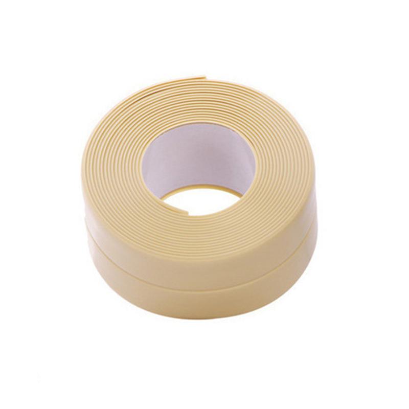 Bathroom Kitchen Sink Sticker Bath Sealing Strip Tape Self Adhesive Cooktop Waterproof Oil-Resistant Toilet Edge Stickers 3.8cm&3.2M бежевий
Bathroom Kitchen Sink Sticker Bath Sealing Strip Tape Self Adhesive Cooktop Waterproof Oil-Resistant Toilet Edge Stickers 3.8cm&3.2M бежевий