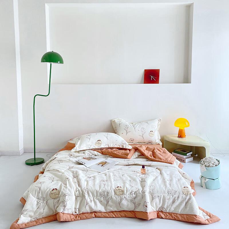 Mulanxi Cloud Puff Summer Quilt
Mulanxi Cloud Puff Summer Quilt