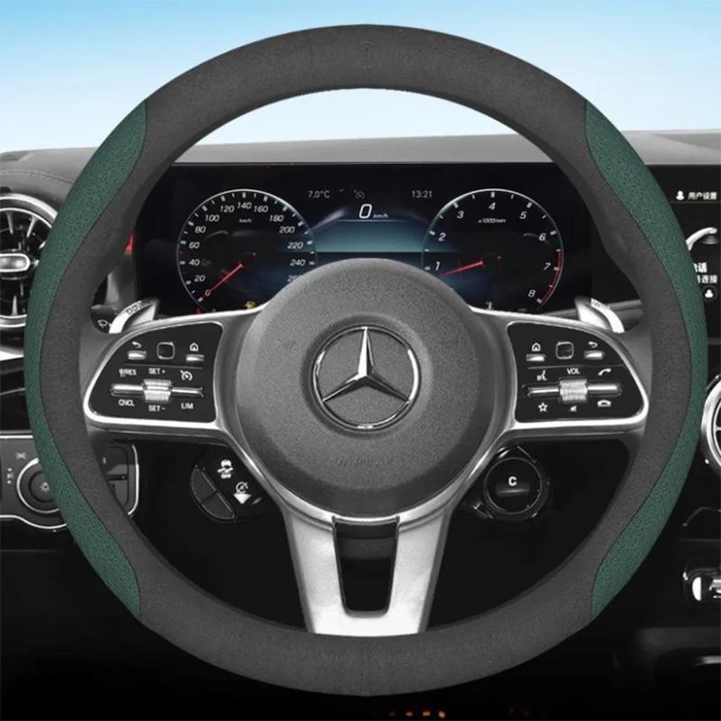 Leather Car Steering Wheel Cover for Mercedes BenzGL C400 W420 C118 CLA250 X118 C167 GLE350 V167 GLE450 GLB250 GLB35 Accessories
Leather Car Steering Wheel Cover for Mercedes BenzGL C400 W420 C118 CLA250 X118 C167 GLE350 V167 GLE450 GLB250 GLB35 Accessories