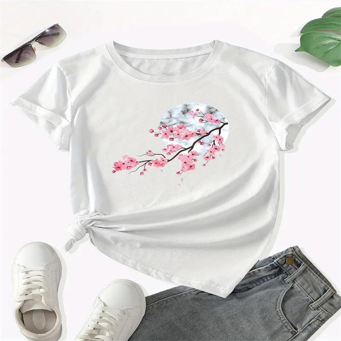 Spot Women s Summer T-Shirt Printed Fashion Casual Cute Short Sleeve Women s Eye Printed Short Sleeve T-Shirt 5XL білий
Spot Women s Summer T-Shirt Printed Fashion Casual Cute Short Sleeve Women s Eye Printed Short Sleeve T-Shirt 5XL білий