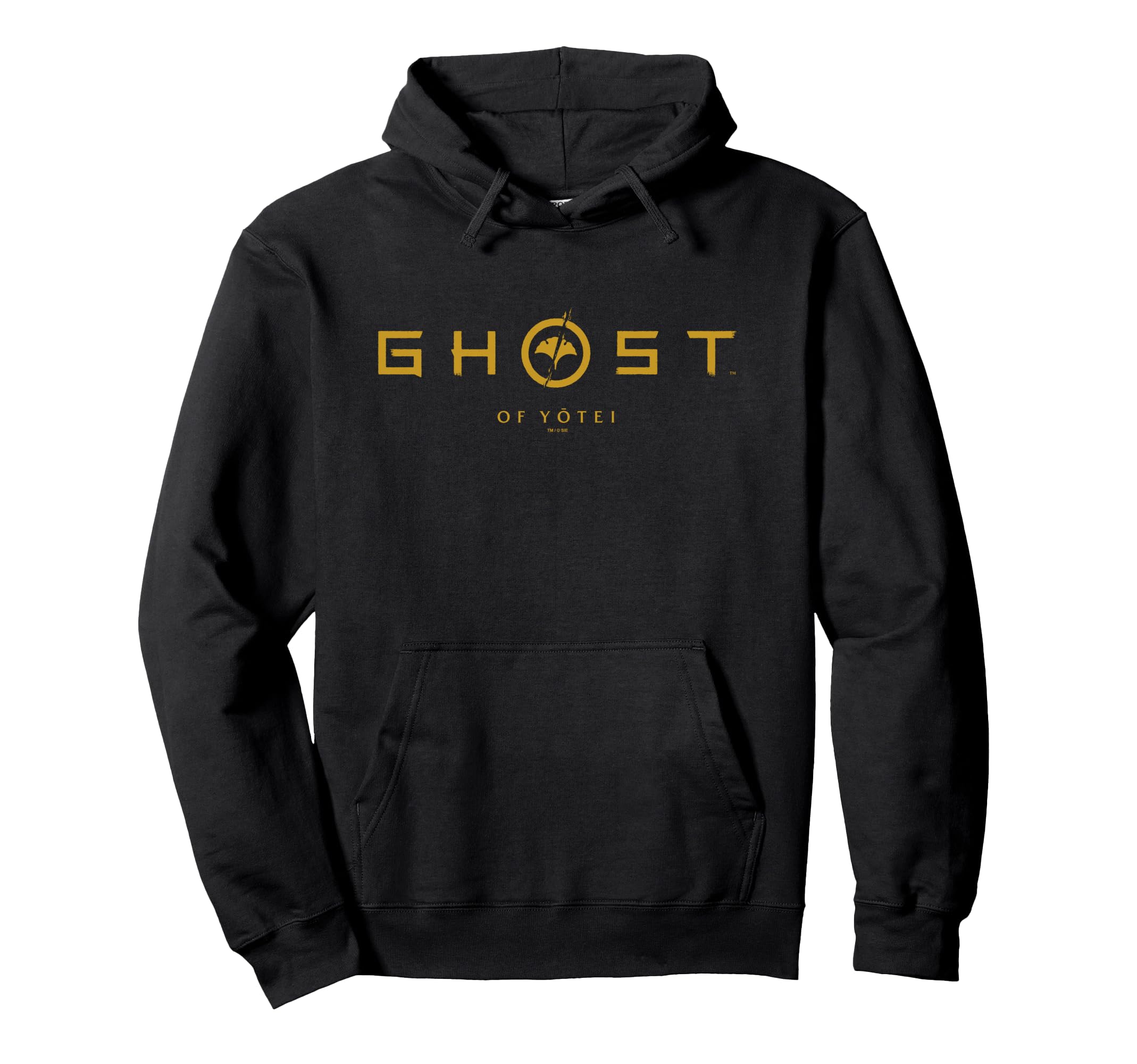 Ghost Of Yotei Simple Yellow Logo Hoodie
Ghost Of Yotei Simple Yellow Logo Hoodie