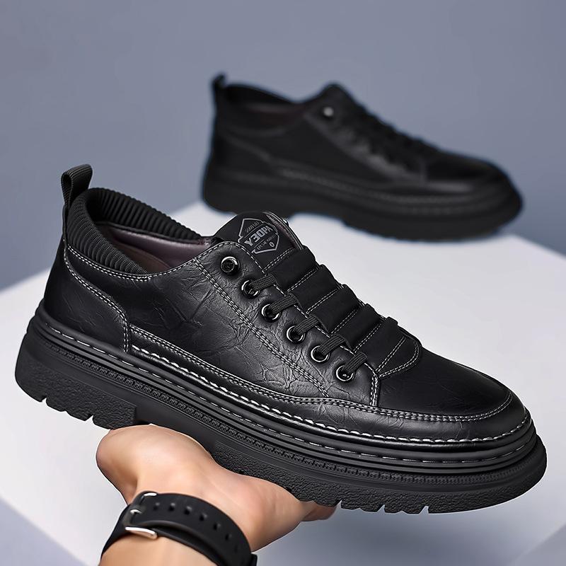 Autumn new casual leather shoes fashion soft baseplate shoes men s low-top tooling shoes one-pedal men s shoes generation 38
Autumn new casual leather shoes fashion soft baseplate shoes men s low-top tooling shoes one-pedal men s shoes generation 38