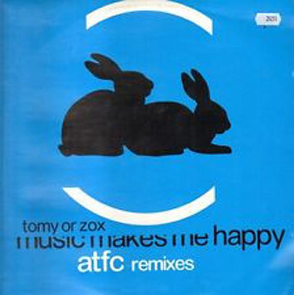 12inch Record TOMY OR ZOX - Music Makes Me Happy MTR2137 Mantra Vibes 2002 Italy Dance & Electronica Used
12inch Record TOMY OR ZOX - Music Makes Me Happy MTR2137 Mantra Vibes 2002 Italy Dance & Electronica Used
