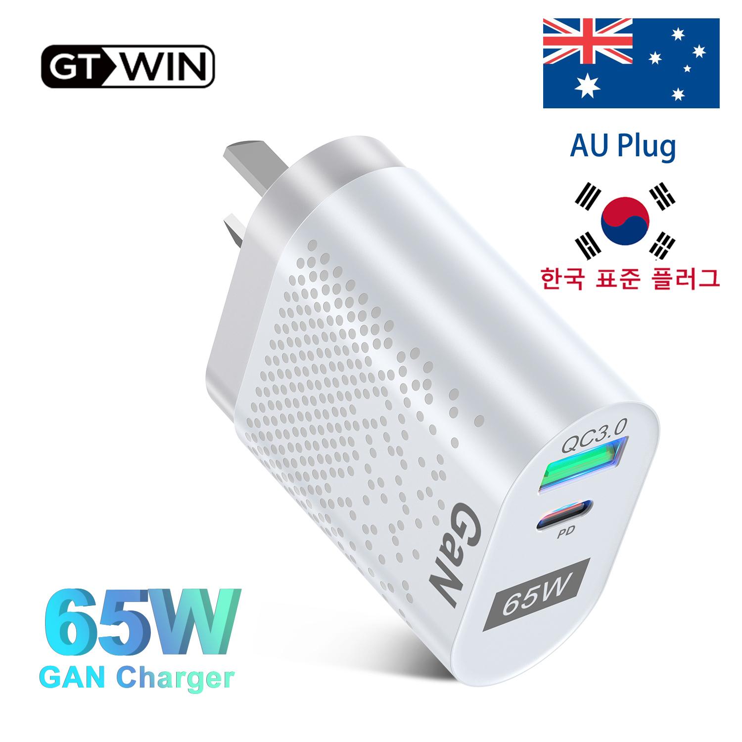 Зарядное устройство для телефона GaN 65 Вт с вилкой KR/AU, быстрое зарядное устройство PD Type C, универсальная зарядка для телефона с вилкой Australia Korean Plug AU Charger White
Зарядное устройство для телефона GaN 65 Вт с вилкой KR/AU, быстрое зарядное устройство PD Type C, универсальная зарядка для телефона с вилкой Australia Korean Plug AU Charger White