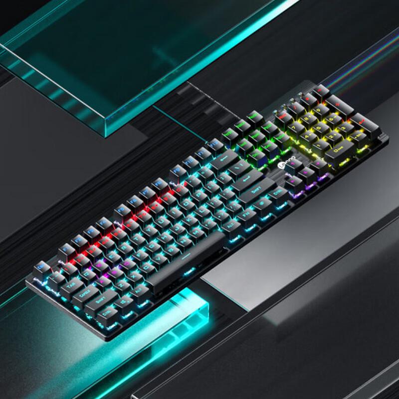 Lenovo GK302 Wired RGB Mechanical Keyboard
Lenovo GK302 Wired RGB Mechanical Keyboard