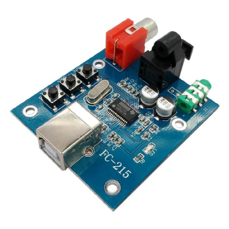 Decoded Module USB Input Coaxial Fiber HiFi Sound Card Electronic Component PCM2704 for Computer Accessories 1
Decoded Module USB Input Coaxial Fiber HiFi Sound Card Electronic Component PCM2704 for Computer Accessories 1