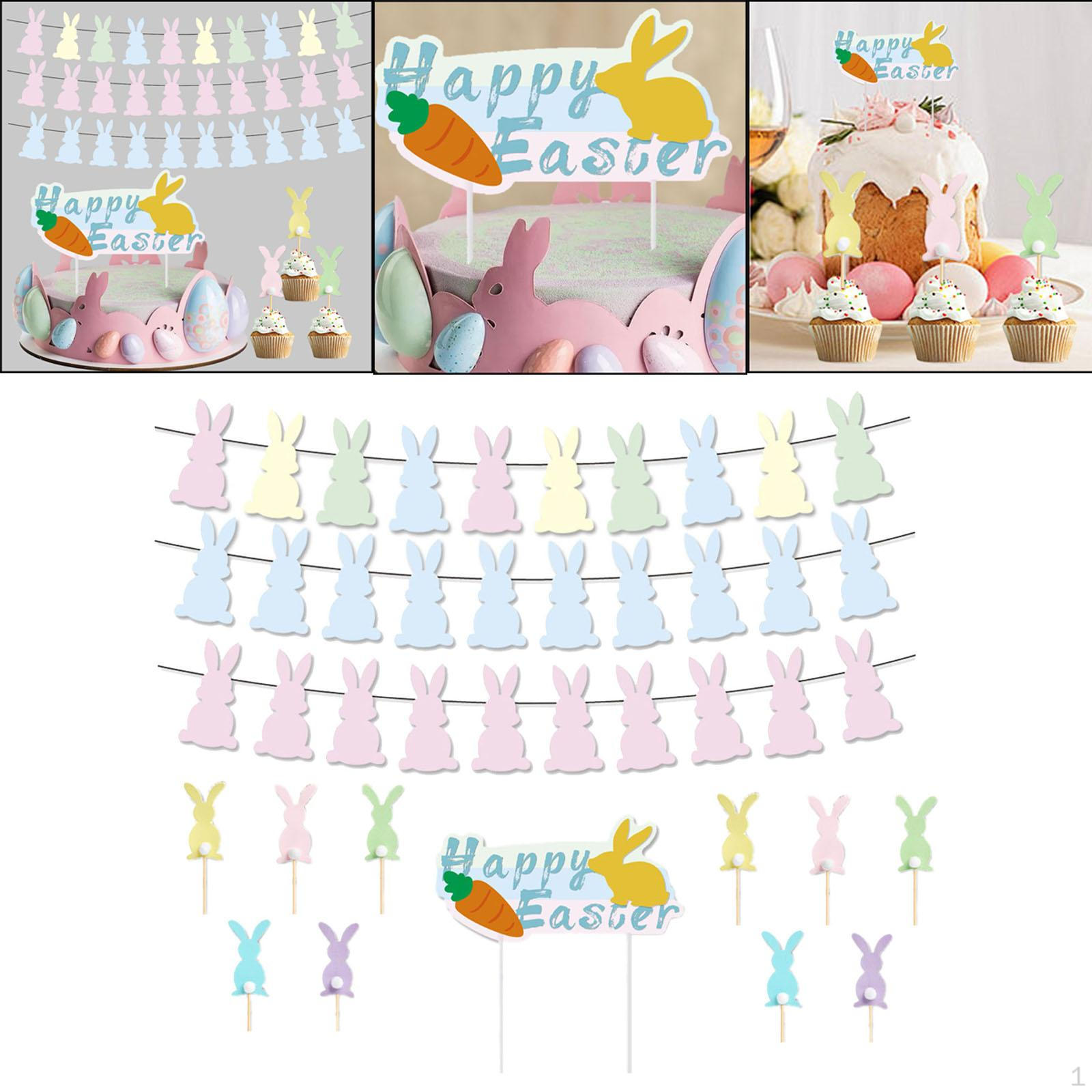 Пасхальные баннерные украшения, висящая гирлянда, кролик, счастливый для
Пасхальные баннерные украшения, висящая гирлянда, кролик, счастливый для
