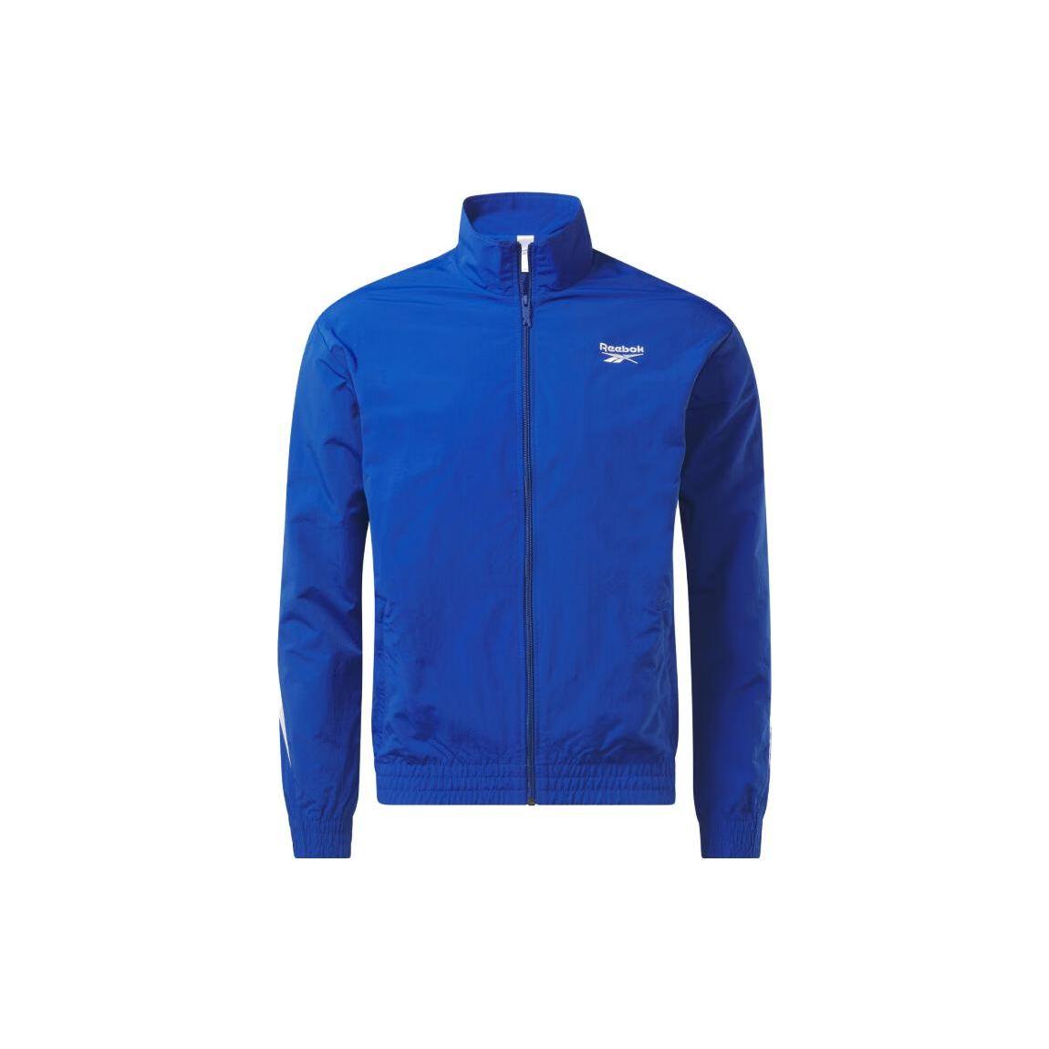 Reebok Модная классическая спортивная повседневная трендовая куртка на молнии унисекс синяя куртка IA2505 2XS
Reebok Модная классическая спортивная повседневная трендовая куртка на молнии унисекс синяя куртка IA2505 2XS