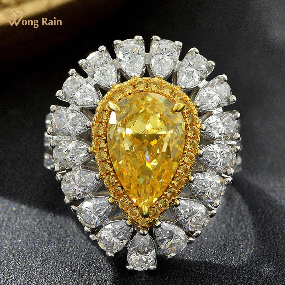 Wong Rain Classic Стерлингового Серебра 925 пробы грушевидной огранки 7CT AAAAA Циркон Драгоценный камень Обручальное Свадебная вечеринка Элегантное кольцо для женщин Ювелирные изделия US 5 розовый
Wong Rain Classic Стерлингового Серебра 925 пробы грушевидной огранки 7CT AAAAA Циркон Драгоценный камень Обручальное Свадебная вечеринка Элегантное кольцо для женщин Ювелирные изделия US 5 розовый