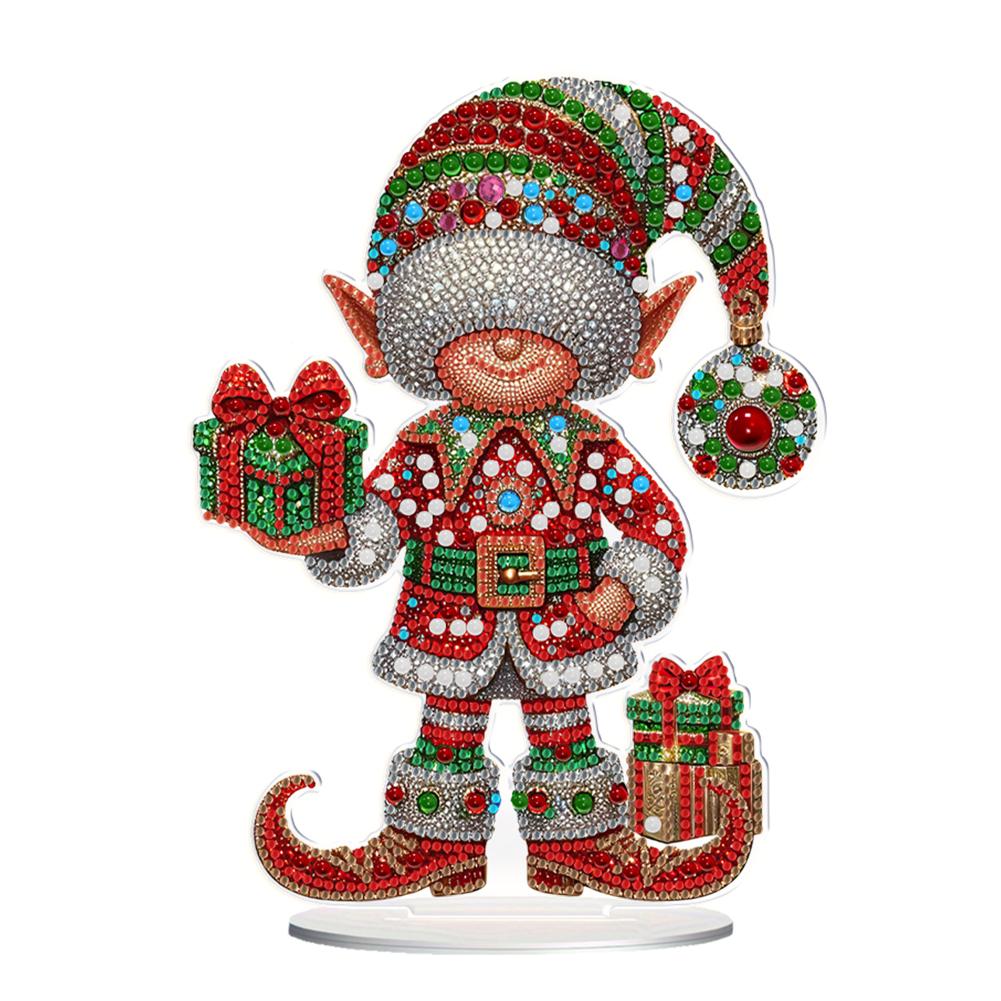 Рождественская алмазная живопись настольные украшения комплект 5D DIY алмазное искусство настольные украшения для домашнего офиса декор рабочего стола
Рождественская алмазная живопись настольные украшения комплект 5D DIY алмазное искусство настольные украшения для домашнего офиса декор рабочего стола