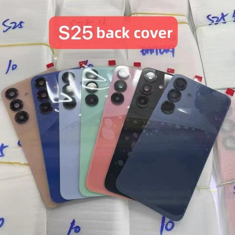 Back Glass battery cover for Samsung Galaxy S25 S25+ S25Plus S25Ultra SM-S931B S936F/DS S938U Back Cover Repair Parts Door Gold for S25
Back Glass battery cover for Samsung Galaxy S25 S25+ S25Plus S25Ultra SM-S931B S936F/DS S938U Back Cover Repair Parts Door Gold for S25