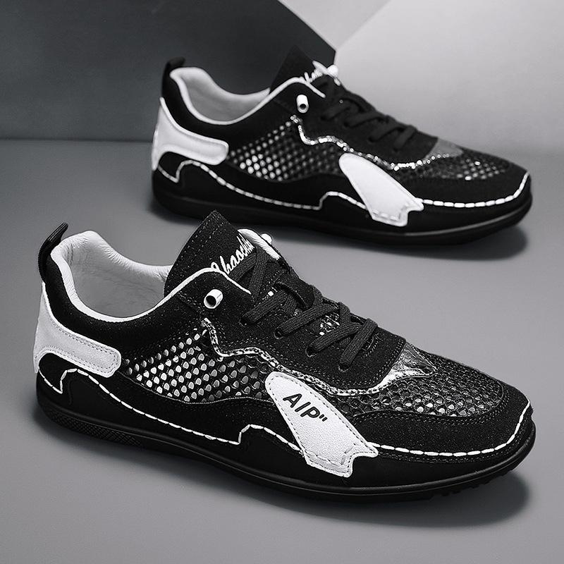 2024 summer light foot cover big eye hollow mesh Doudou shoes one pedal outdoor Douyin casual sandals board shoes 39 чорний
2024 summer light foot cover big eye hollow mesh Doudou shoes one pedal outdoor Douyin casual sandals board shoes 39 чорний