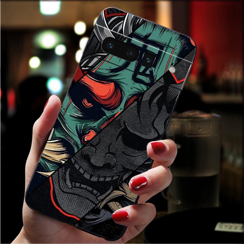 Japanese Oni Mask Devil Carcasa Funda Phone Case For Google Pixel 10 9 Pro XL 9A 8 7 6 Pro Pixel 8A 7A 6A Pixel 8 7 6 5 Case Google Pixel 5
Japanese Oni Mask Devil Carcasa Funda Phone Case For Google Pixel 10 9 Pro XL 9A 8 7 6 Pro Pixel 8A 7A 6A Pixel 8 7 6 5 Case Google Pixel 5