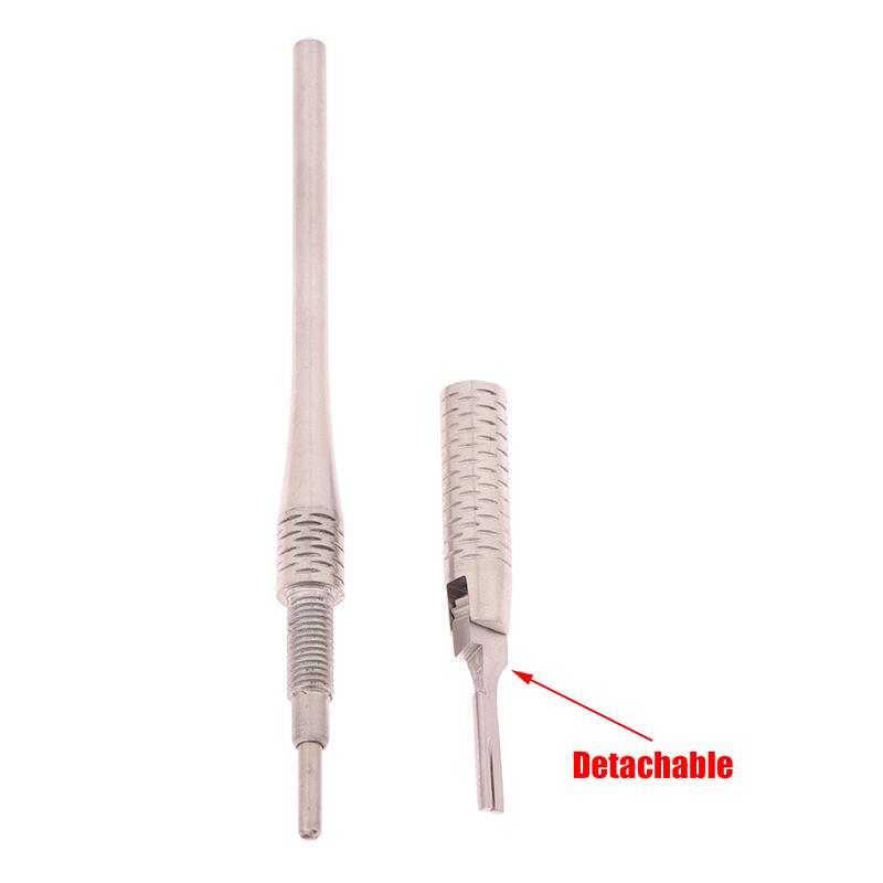 1 Pcs Dental Scalpel Handle Adjustable Surgical Operation Knife Handle Stainless Steel Dental Tools ONE SIZE
1 Pcs Dental Scalpel Handle Adjustable Surgical Operation Knife Handle Stainless Steel Dental Tools ONE SIZE