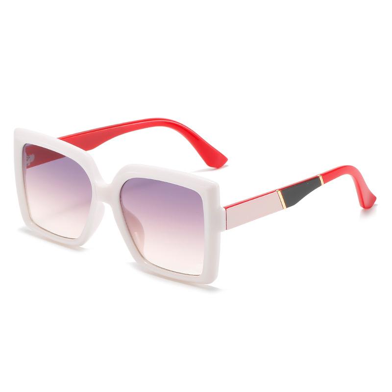 Квадратные солнцезащитные очки, модные контрастные квадратные очки, те же солнцезащитные очки для миланского подиума new product
Квадратные солнцезащитные очки, модные контрастные квадратные очки, те же солнцезащитные очки для миланского подиума new product