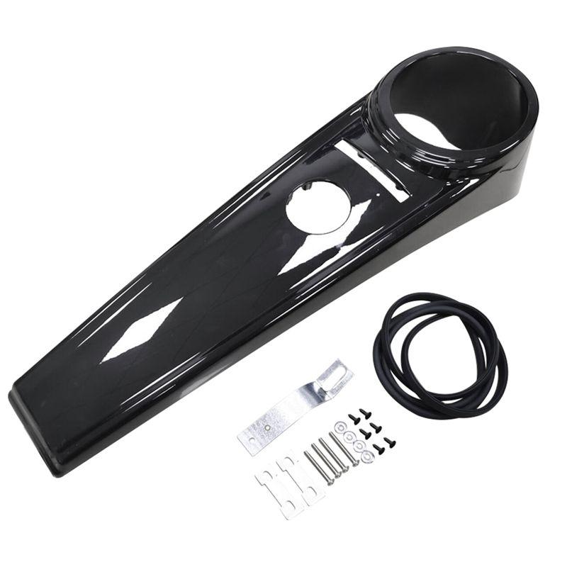 NEW-Gloss Black Dash Accessories Kit Parts Fuel Console Gas Tank Cover Trim For Road King 2008-Up
NEW-Gloss Black Dash Accessories Kit Parts Fuel Console Gas Tank Cover Trim For Road King 2008-Up