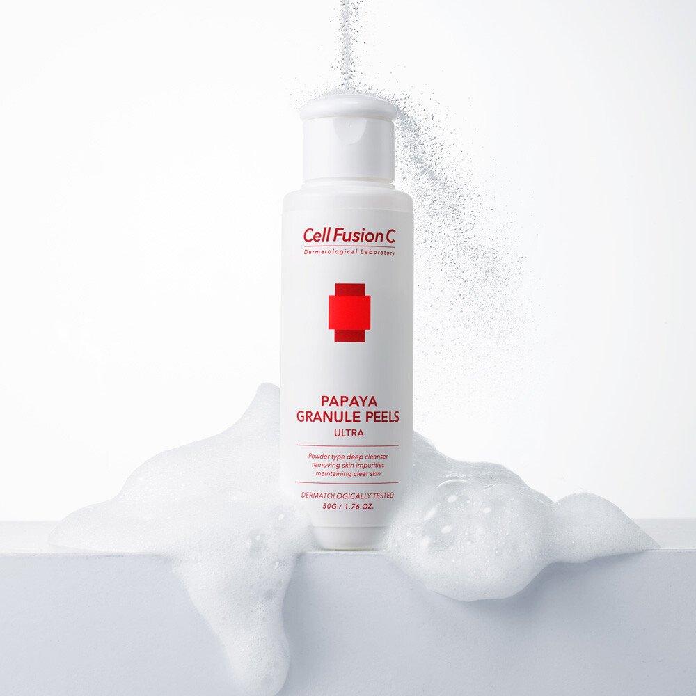 Cell Fusion C Papaya Granule Fils 50 г Очищающая пена для ухода за мертвыми клетками
Cell Fusion C Papaya Granule Fils 50 г Очищающая пена для ухода за мертвыми клетками